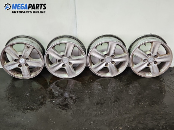 Алуминиеви джанти за Hyundai i30 Hatchback I (10.2007 - 11.2011) 16 цола, ширина 5.5 (Цената е за комплекта)