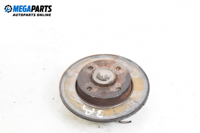 Спирачен диск за Citroen C4 Coupe (11.2004 - 12.2013), позиция: задна