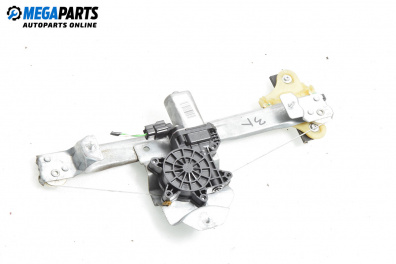 Машинка ел. стъкло за Renault Clio IV Hatchback (11.2012 - 06.2019), 4+1 вр., хечбек, позиция: задна, лява