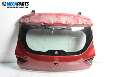 Заден капак за Renault Clio IV Hatchback (11.2012 - 06.2019), 4+1 вр., хечбек, позиция: задна
