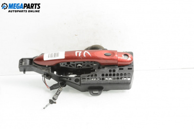 Външна дръжка за Renault Clio IV Hatchback (11.2012 - 06.2019), 4+1 вр., хечбек, позиция: предна, лява