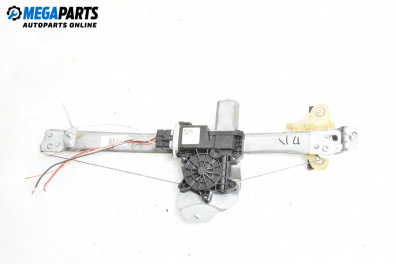 Машинка ел. стъкло за Renault Clio IV Hatchback (11.2012 - 06.2019), 4+1 вр., хечбек, позиция: предна, лява