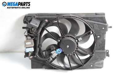 Перка охлаждане за Renault Clio IV Hatchback (11.2012 - 06.2019) 1.5 dCi 90, 90 к.с.