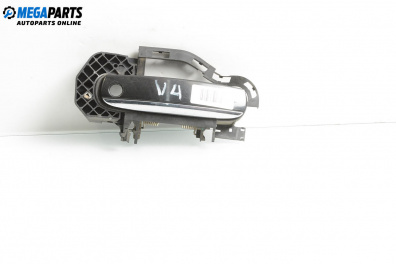 Външна дръжка за Audi A6 Sedan C6 (05.2004 - 03.2011), 4+1 вр., седан, позиция: предна, лява