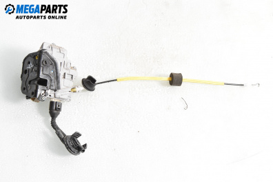 Брава на врата за Audi A6 Sedan C6 (05.2004 - 03.2011), позиция: задна, лява