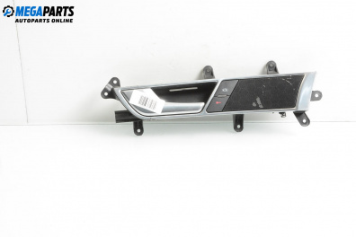 Вътрешна дръжка за Audi A6 Sedan C6 (05.2004 - 03.2011), 4+1 вр., седан, позиция: предна, лява