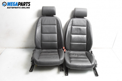 Кожен салон за Audi A6 Sedan C6 (05.2004 - 03.2011), 4+1 вр.