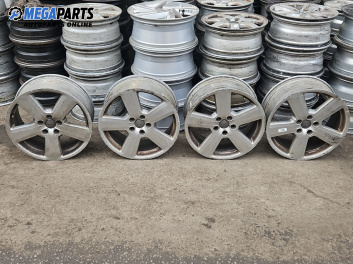 Алуминиеви джанти за Audi A6 Sedan C6 (05.2004 - 03.2011) 18 цола, ширина 8 (Цената е за комплекта)