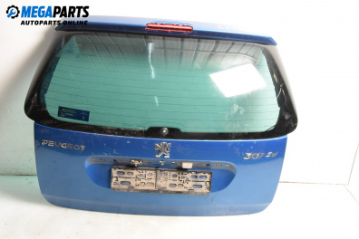 Заден капак за Peugeot 307 Station Wagon (03.2002 - 12.2009), 4+1 вр., комби, позиция: задна