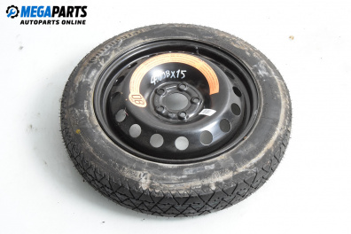 Резервна гума за Alfa Romeo 147 Hatchback (10.2000 - 12.2010) 15 цола, ширина 4B (Цената е за 1 бр.)