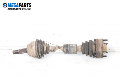 Полуоска за Alfa Romeo 147 Hatchback (10.2000 - 12.2010) 1.6 16V T.SPARK ECO (937AXA1A), 105 к.с., позиция: предна, лява