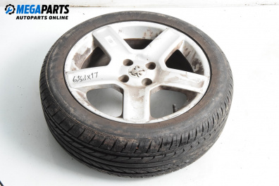 Резервна гума за Peugeot 307 Hatchback (08.2000 - 12.2012) 17 цола, ширина 6.5 J (Цената е за 1 бр.)