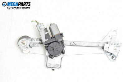 Машинка ел. стъкло за Peugeot 307 Hatchback (08.2000 - 12.2012), 4+1 вр., хечбек, позиция: задна, лява