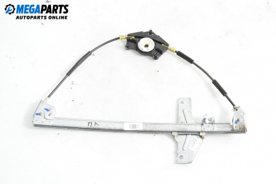 Механизъм ел. стъкло за Peugeot 307 Hatchback (08.2000 - 12.2012), 4+1 вр., хечбек, позиция: предна, лява