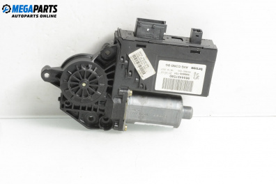 Електромотор за стъклоподемник за Peugeot 307 Hatchback (08.2000 - 12.2012), 4+1 вр., хечбек, позиция: предна, лява