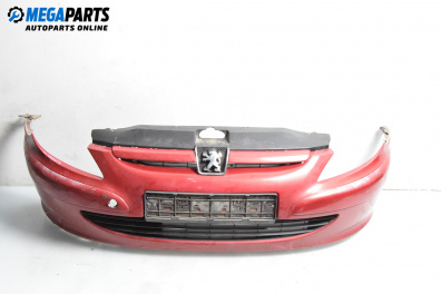 Предна броня за Peugeot 307 Hatchback (08.2000 - 12.2012), хечбек, позиция: предна