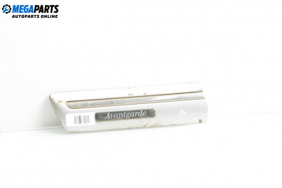 Външни лайсни за Mercedes-Benz E-Class Sedan (W210) (06.1995 - 08.2003), седан, позиция: лява