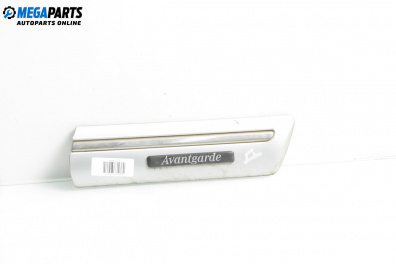 Външни лайсни за Mercedes-Benz E-Class Sedan (W210) (06.1995 - 08.2003), седан, позиция: дясна