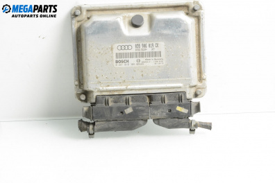 Компютър двигател за Audi A3 Hatchback I (09.1996 - 05.2003) 1.9 TDI, 130 к.с., № Bosch 0281010308