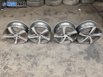 Алуминиеви джанти за Audi A3 Hatchback I (09.1996 - 05.2003) 15 цола, ширина 6.5 (Цената е за комплекта)