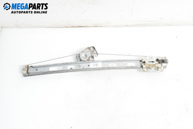 Ръчна машинка стъклоповдигач за Mercedes-Benz A-Class Hatchback  W168 (07.1997 - 08.2004), 4+1 вр., хечбек, позиция: задна, лява