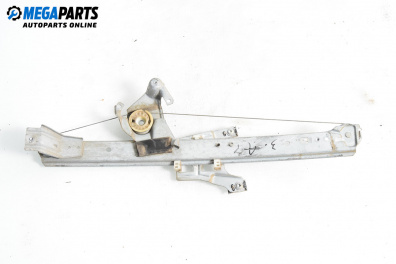 Ръчна машинка стъклоповдигач за Mercedes-Benz A-Class Hatchback  W168 (07.1997 - 08.2004), 4+1 вр., хечбек, позиция: задна, дясна