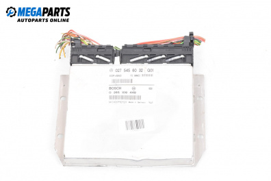 ESP+BAS модул за Mercedes-Benz A-Class Hatchback  W168 (07.1997 - 08.2004), № 0 265 109 449