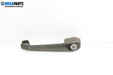 Външна дръжка за Trabant P 601 Sedan (01.1966 - 04.1990), 2+1 вр., седан, позиция: лява