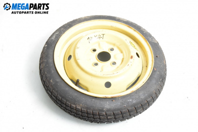Резервна гума за Toyota Yaris Hatchback I (01.1999 - 12.2005) 14 цола, ширина 4 (Цената е за 1 бр.)