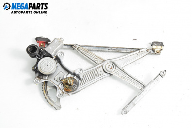 Машинка ел. стъкло за Toyota Yaris Hatchback I (01.1999 - 12.2005), 4+1 вр., хечбек, позиция: задна, дясна