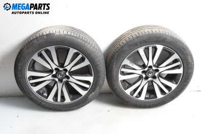 Алуминиеви джанти за Renault Koleos SUV II (08.2016 - ...) 19 цола, ширина 7, ET 40 (Цената е за комплекта)