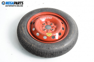 Резервна гума за Fiat Punto Hatchback II (09.1999 - 07.2012) 14 цола, ширина 4 (Цената е за 1 бр.)