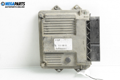 Компютър двигател за Fiat Punto Hatchback II (09.1999 - 07.2012) 1.3 JTD 16V, 70 к.с., №  55192093