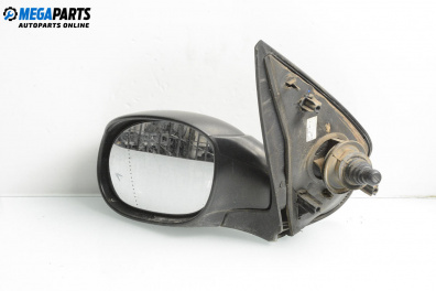 Огледало за Peugeot 206 Hatchback (08.1998 - 12.2012), 2+1 вр., хечбек, позиция: лява
