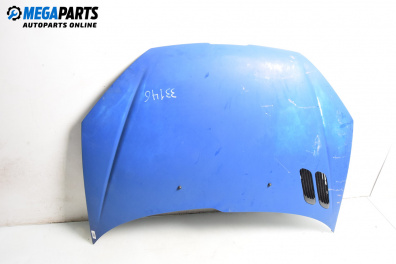 Преден капак за Peugeot 206 Hatchback (08.1998 - 12.2012), 2+1 вр., хечбек, позиция: предна