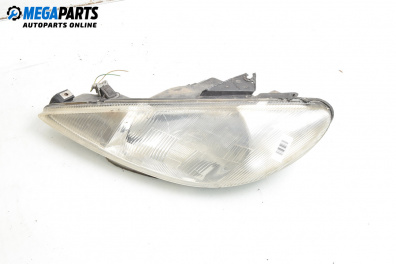 Фар за Peugeot 206 Hatchback (08.1998 - 12.2012), хечбек, позиция: лява
