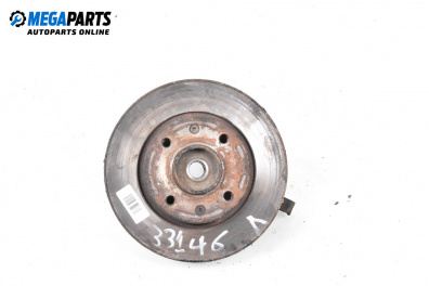 Шенкел главина за Peugeot 206 Hatchback (08.1998 - 12.2012), позиция: задна, лява