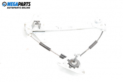 Ръчна машинка стъклоповдигач за Citroen C4 Hatchback I (11.2004 - 12.2013), 4+1 вр., хечбек, позиция: задна, лява