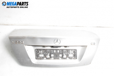 Заден капак за Mercedes-Benz C-Class Sedan (W204) (01.2007 - 01.2014), 4+1 вр., седан, позиция: задна