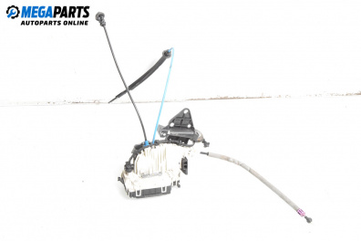 Брава на врата за Mercedes-Benz C-Class Sedan (W204) (01.2007 - 01.2014), позиция: задна, дясна