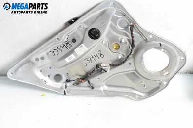 Кора врата за Mercedes-Benz C-Class Sedan (W204) (01.2007 - 01.2014), 4+1 вр., седан, позиция: задна, дясна