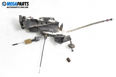 Брава на врата за Mercedes-Benz C-Class Sedan (W204) (01.2007 - 01.2014), позиция: предна, лява