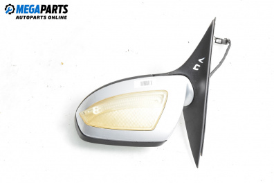 Огледало за Mercedes-Benz C-Class Sedan (W204) (01.2007 - 01.2014), 4+1 вр., седан, позиция: лява