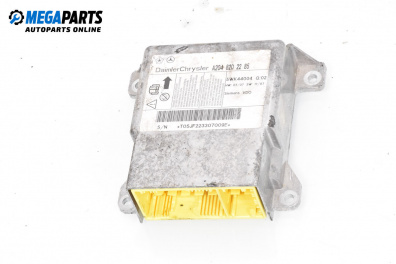 Модул за AIRBAG за Mercedes-Benz C-Class Sedan (W204) (01.2007 - 01.2014)