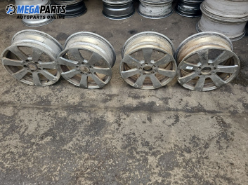 Алуминиеви джанти за Mercedes-Benz C-Class Sedan (W204) (01.2007 - 01.2014) 16 цола, ширина 7 (Цената е за комплекта)