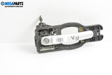 Външна дръжка за Audi A2 Hatchback (02.2000 - 08.2005), 4+1 вр., хечбек, позиция: предна, лява