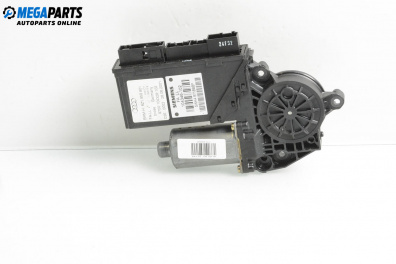 Електромотор за стъклоподемник за Audi A2 Hatchback (02.2000 - 08.2005), 4+1 вр., хечбек, позиция: предна, лява