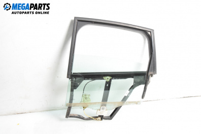 Странично стъкло за Audi A2 Hatchback (02.2000 - 08.2005), 4+1 вр., хечбек, позиция: задна, лява