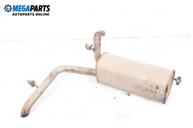 Средно, задно гърне за Audi A2 Hatchback (02.2000 - 08.2005) 1.4 TDI, 75 к.с.