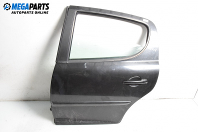 Врата за Peugeot 207 Hatchback (02.2006 - 12.2015), 4+1 вр., хечбек, позиция: задна, лява